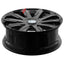 26 INCH FORGED WHEELS RIMS for CADILLAC ESCALADE IQ 2025 custom fit FORGIATO FLOW 004 WHEELS