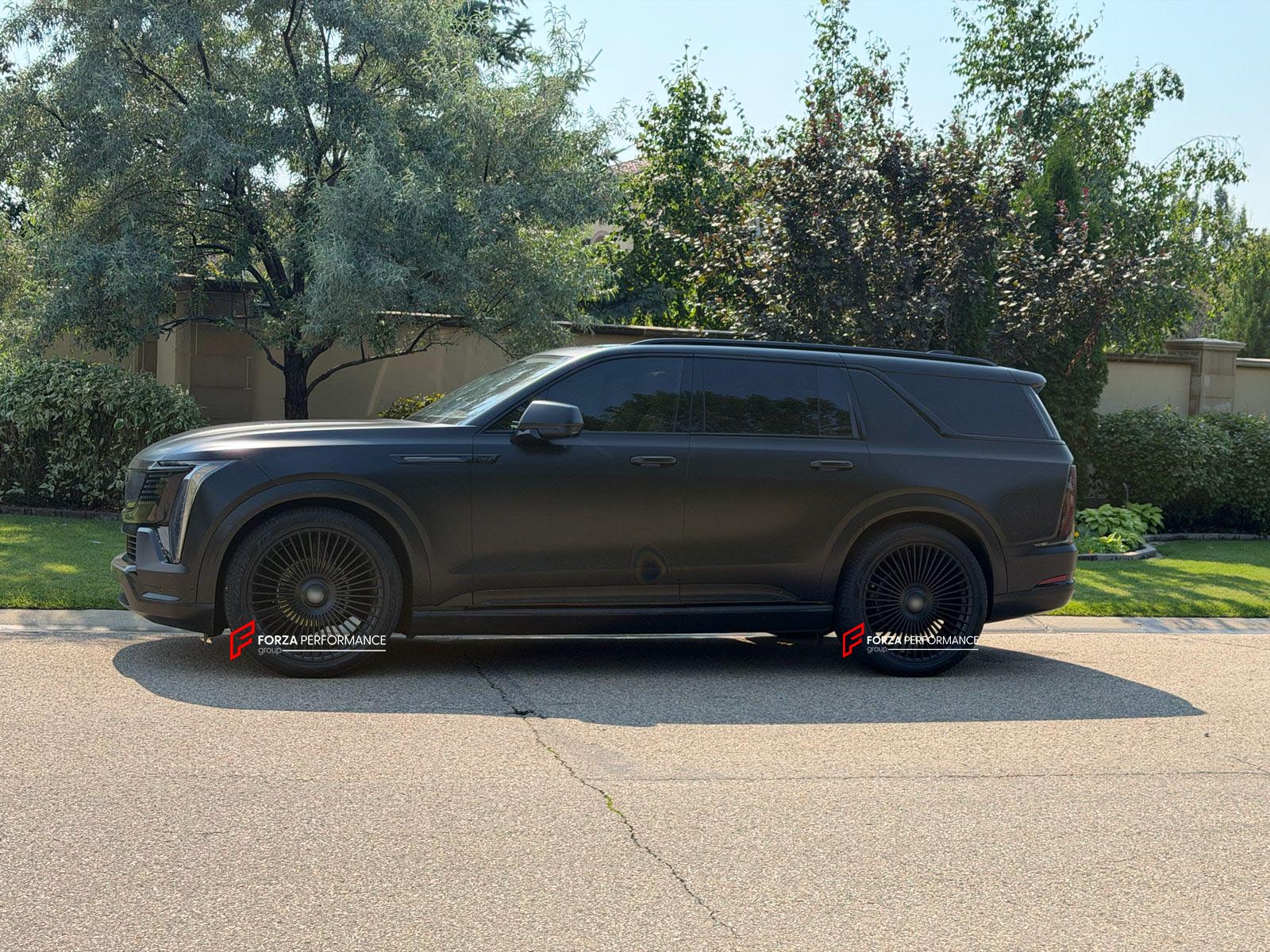 26 INCH FORGED WHEELS RIMS for CADILLAC ESCALADE IQL EV 2026 custom fit Vossen S17-16 style design wheels
