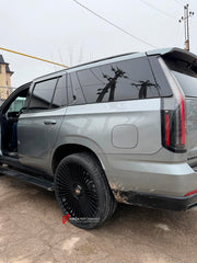 26 INCH FORGED WHEELS RIMS for CADILLAC ESCALADE V FACELIFT 2025 custom fit FORGIATO TRIMESTRE M WHEELS