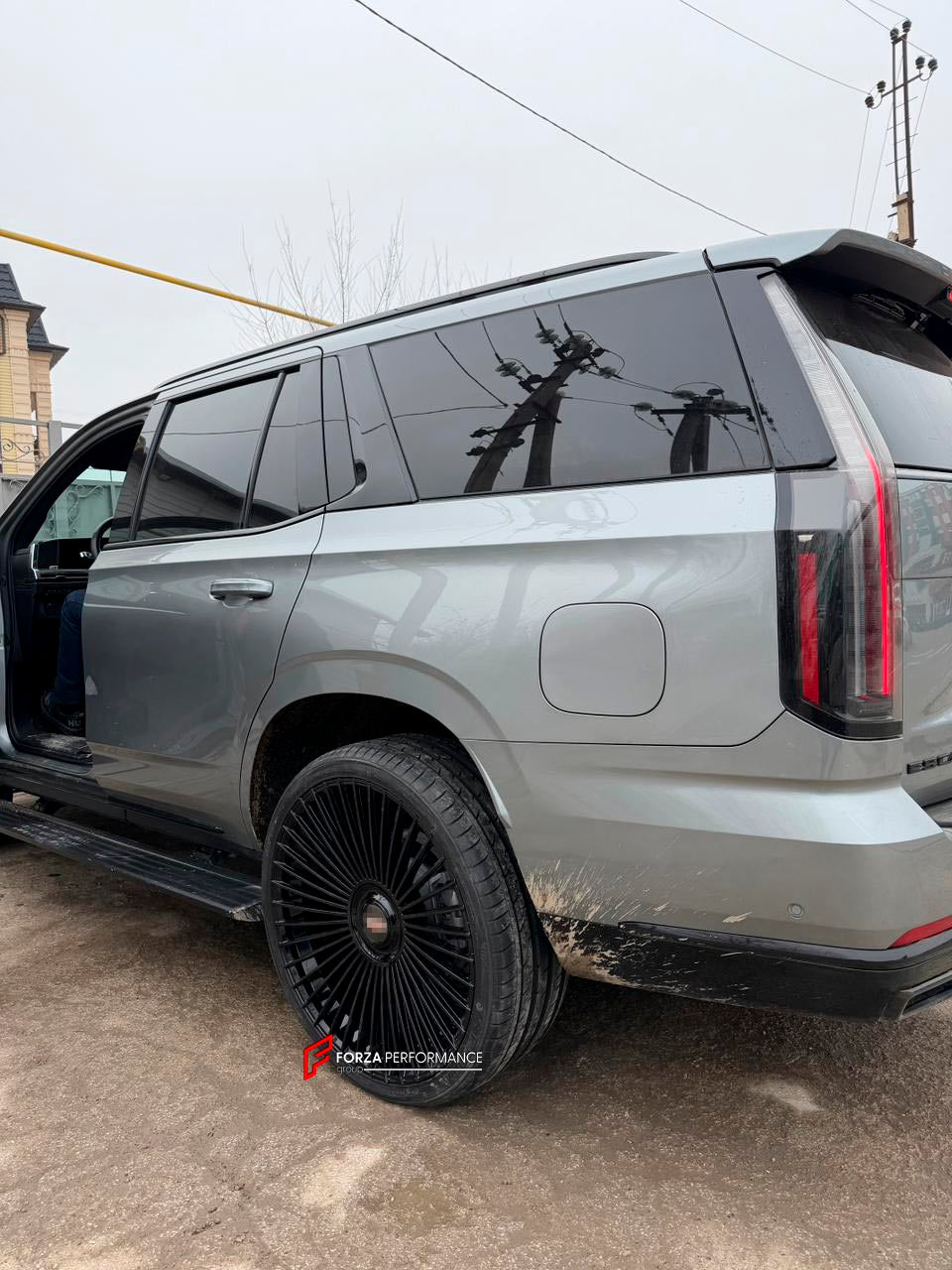 26 INCH FORGED WHEELS RIMS for CADILLAC ESCALADE V FACELIFT 2025 custom fit FORGIATO TRIMESTRE M WHEELS