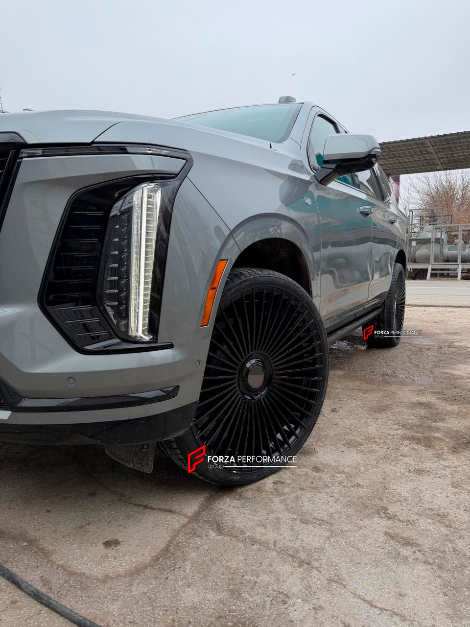 26 INCH FORGED WHEELS RIMS for CADILLAC ESCALADE V FACELIFT 2025 custom fit FORGIATO TRIMESTRE M WHEELS