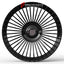 26 INCH FORGED WHEELS RIMS for CADILLAC ESCALADE V FACELIFT 2025 custom fit FORGIATO TRIMESTRE M WHEELS