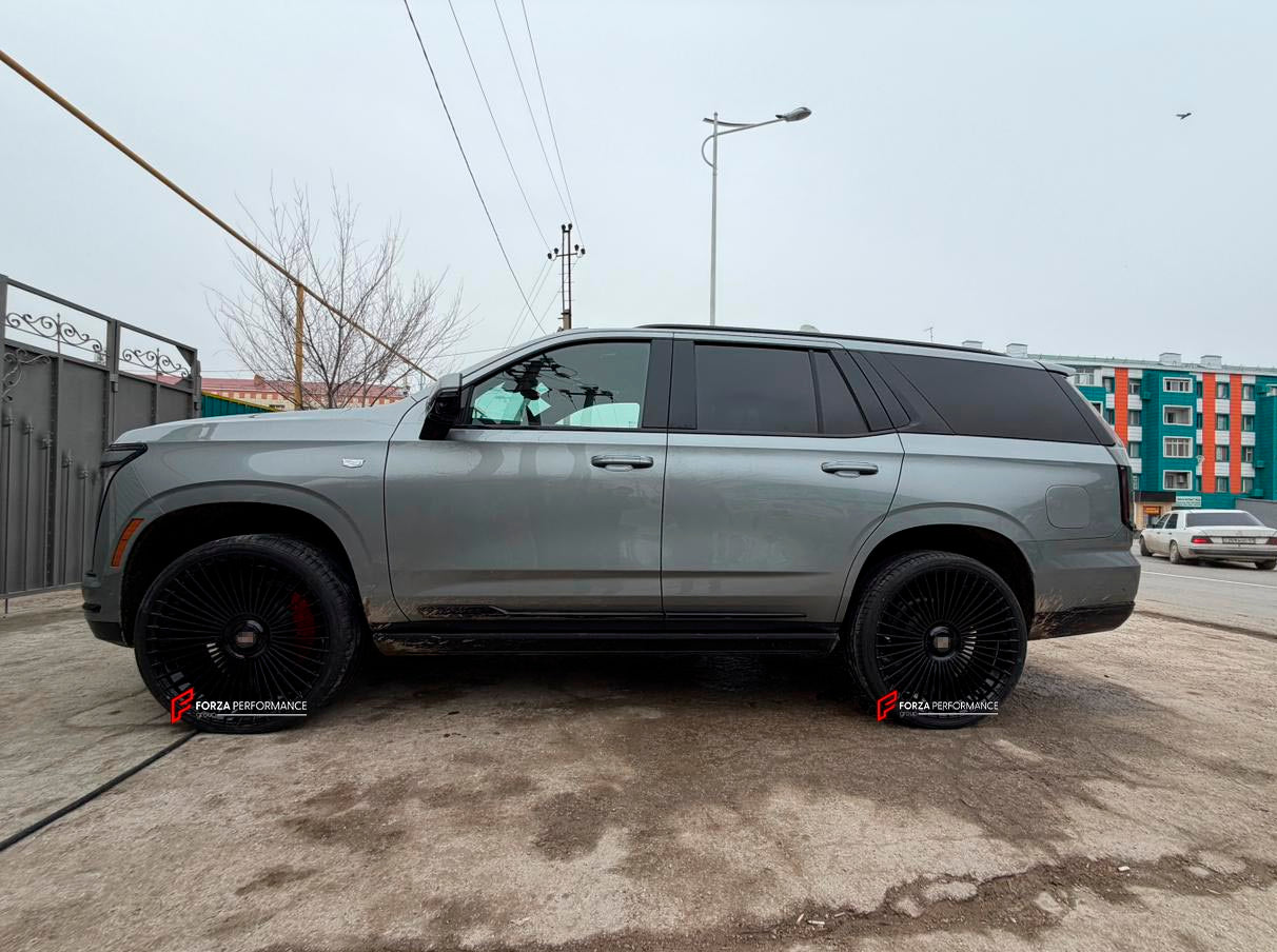 26 INCH FORGED WHEELS RIMS for CADILLAC ESCALADE V FACELIFT 2025 custom fit FORGIATO TRIMESTRE M WHEELS