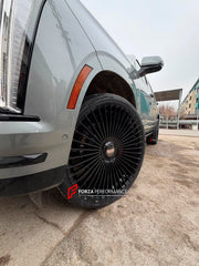 26 INCH FORGED WHEELS RIMS for CADILLAC ESCALADE V FACELIFT 2025 custom fit FORGIATO TRIMESTRE M WHEELS