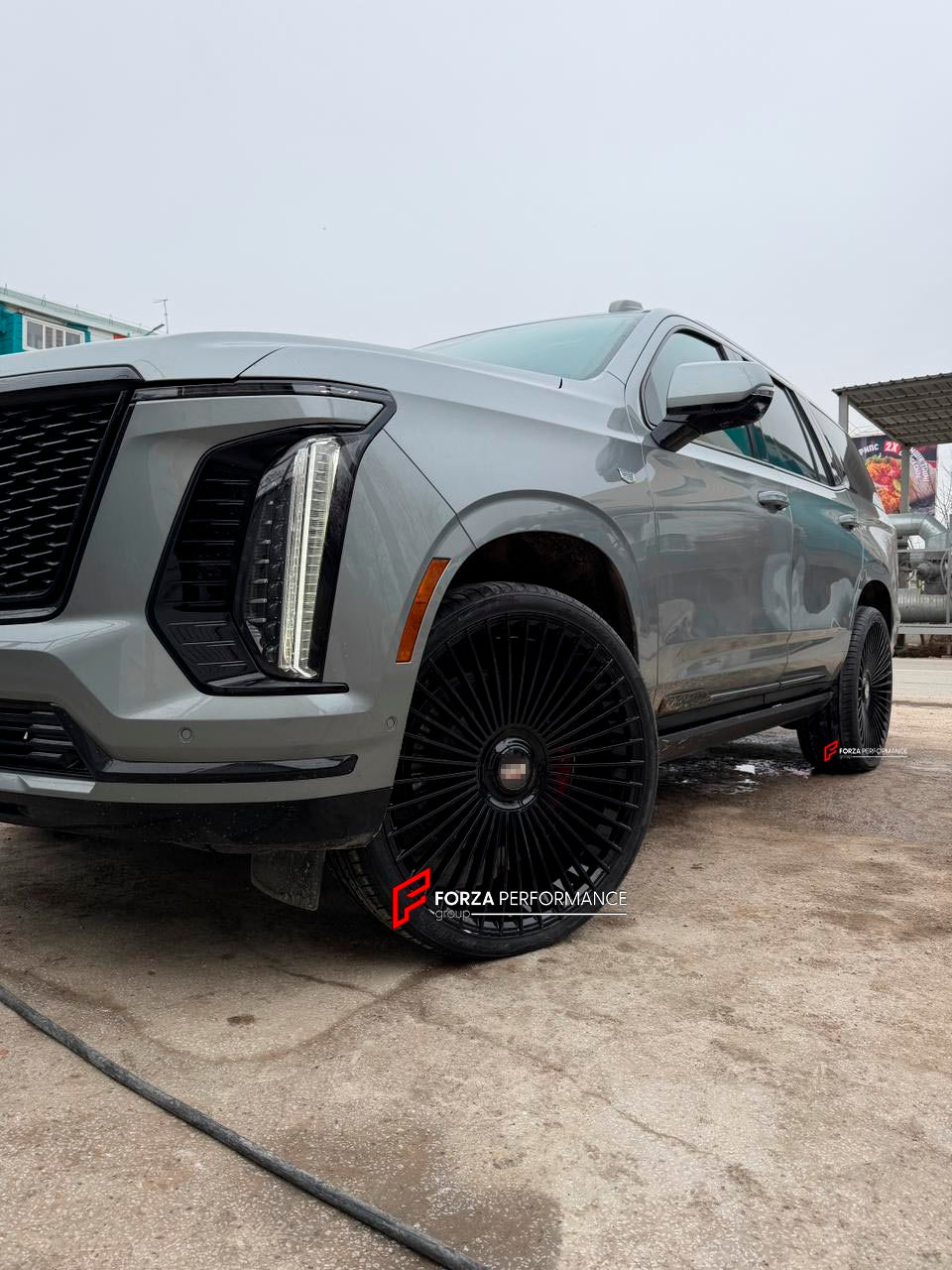 26 INCH FORGED WHEELS RIMS for CADILLAC ESCALADE V FACELIFT 2025 custom fit FORGIATO TRIMESTRE M WHEELS