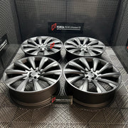 26 INCH FORGED WHEELS RIMS for LAND ROVER RANGE ROVER L460 2023 custom fit FORGIATO TRIMESTRE M WHEELS