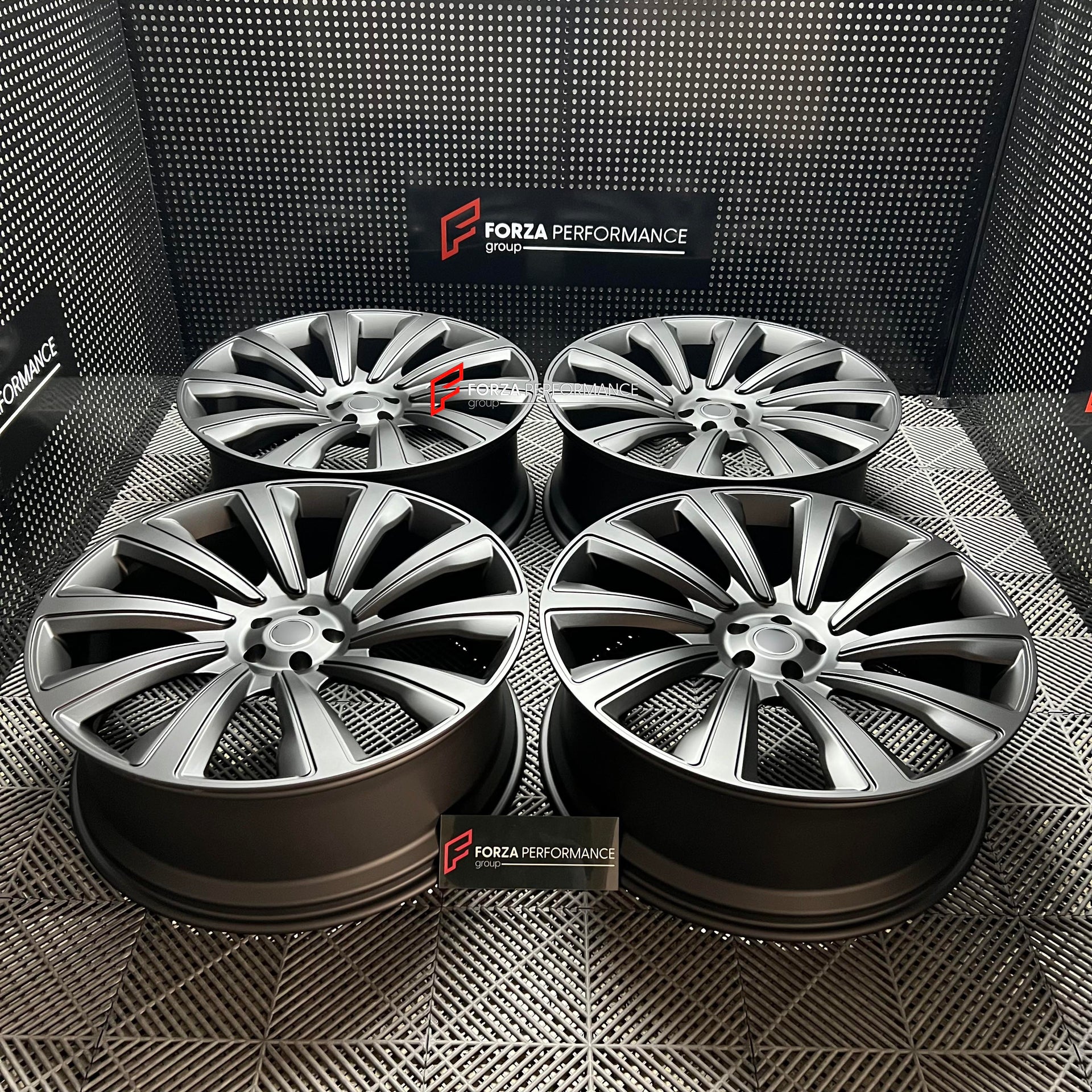 26 INCH FORGED WHEELS RIMS for LAND ROVER RANGE ROVER L460 2023 custom fit FORGIATO TRIMESTRE M WHEELS