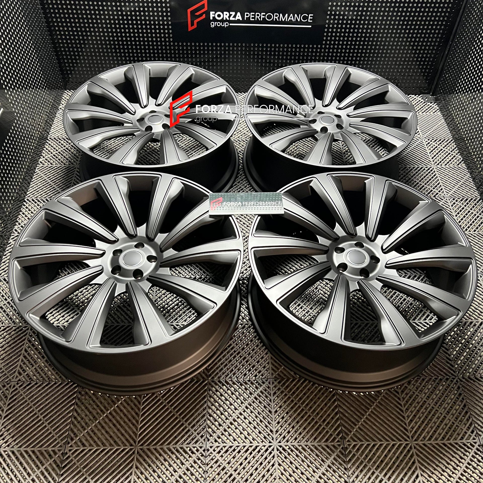 26 INCH FORGED WHEELS RIMS for LAND ROVER RANGE ROVER L460 2023 custom fit FORGIATO TRIMESTRE M WHEELS