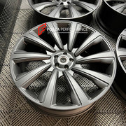 26 INCH FORGED WHEELS RIMS for LAND ROVER RANGE ROVER L460 2023 custom fit FORGIATO TRIMESTRE M WHEELS