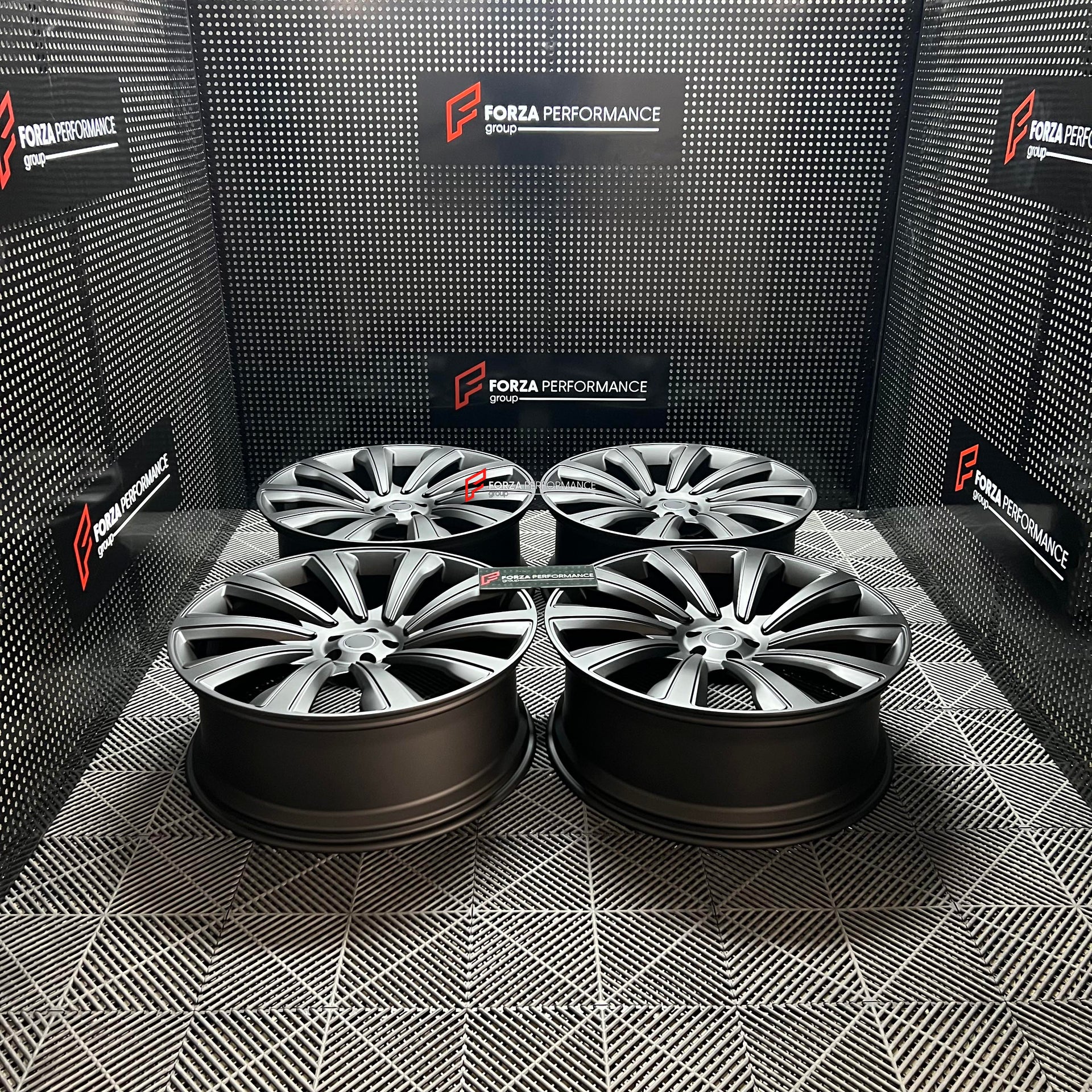 26 INCH FORGED WHEELS RIMS for LAND ROVER RANGE ROVER L460 2023 custom fit FORGIATO TRIMESTRE M WHEELS