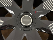 We manufacture premium quality forged wheels rims for Land Rover Range Rover L460 2023+ in any design, size, color.

WHEEL SIZE:

Front: 26 x 10 ET 32
Rear: 26 x 10 ET 32
PCD: 5 x 120
CB: 72.56
Finish: Gloss Black with Polish
Material: 6061-T6 Forged Aluminum
THIS WHEEL DESIGN CAN BE CUSTOM-MADE FOR YOUR CAR IN ANY SIZE AND COLOR OPTIONS
Available in monoblock, 2-piece, 3-piece, duoblock, beadlock
3D wheel renderings are provided according to the exact dimensions and specifications requested by the client, 