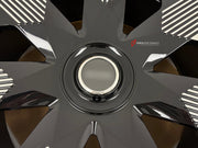 We manufacture premium quality forged wheels rims for Land Rover Range Rover L460 2023+ in any design, size, color.

WHEEL SIZE:

Front: 26 x 10 ET 32
Rear: 26 x 10 ET 32
PCD: 5 x 120
CB: 72.56
Finish: Gloss Black with Polish
Material: 6061-T6 Forged Aluminum
THIS WHEEL DESIGN CAN BE CUSTOM-MADE FOR YOUR CAR IN ANY SIZE AND COLOR OPTIONS
Available in monoblock, 2-piece, 3-piece, duoblock, beadlock
3D wheel renderings are provided according to the exact dimensions and specifications requested by the client, 