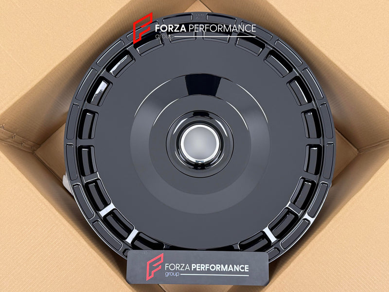 26 INCH FORGED WHEELS RIMS for ROLLS ROYCE CULLINAN RR31 2023 BLACK BADGE