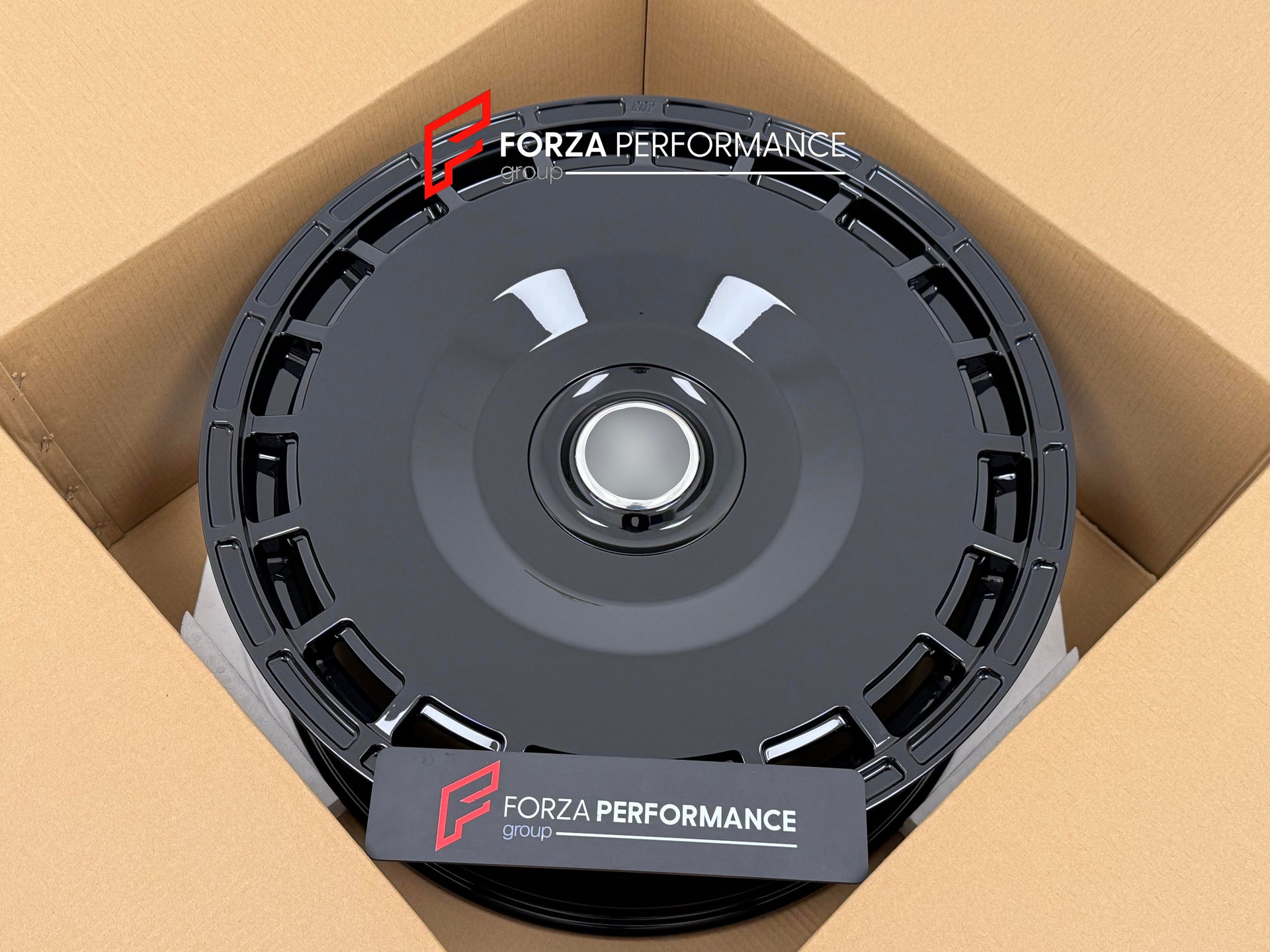 26 INCH FORGED WHEELS RIMS for ROLLS ROYCE CULLINAN I 2023 FORZA custom fit NOVITEC x VOSSEN SP3