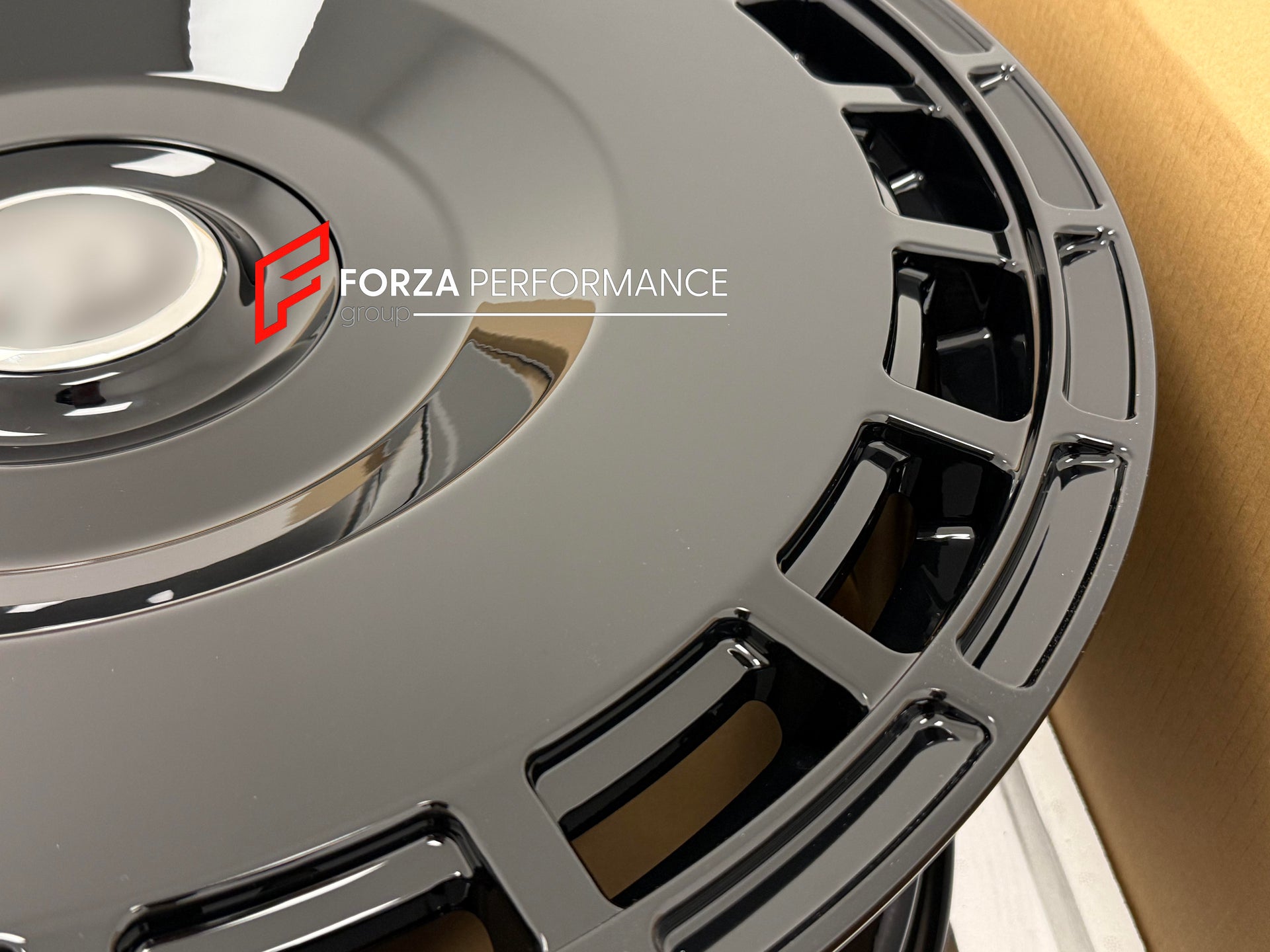 26 INCH FORGED WHEELS RIMS for ROLLS ROYCE CULLINAN I 2023 FORZA custom fit NOVITEC x VOSSEN SP3