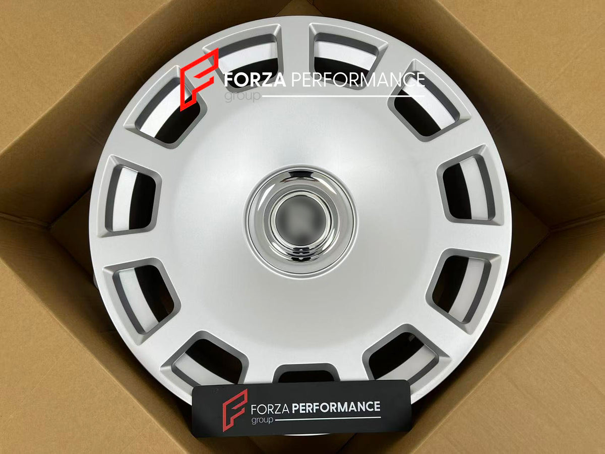 26 INCH FORGED WHEELS RIMS for ROLLS ROYCE PHANTOM RR1 2009 DROPHEAD COUPE A683 Forza Performance custom fit buy OEM Rolls Royce Style 422 style design wheels