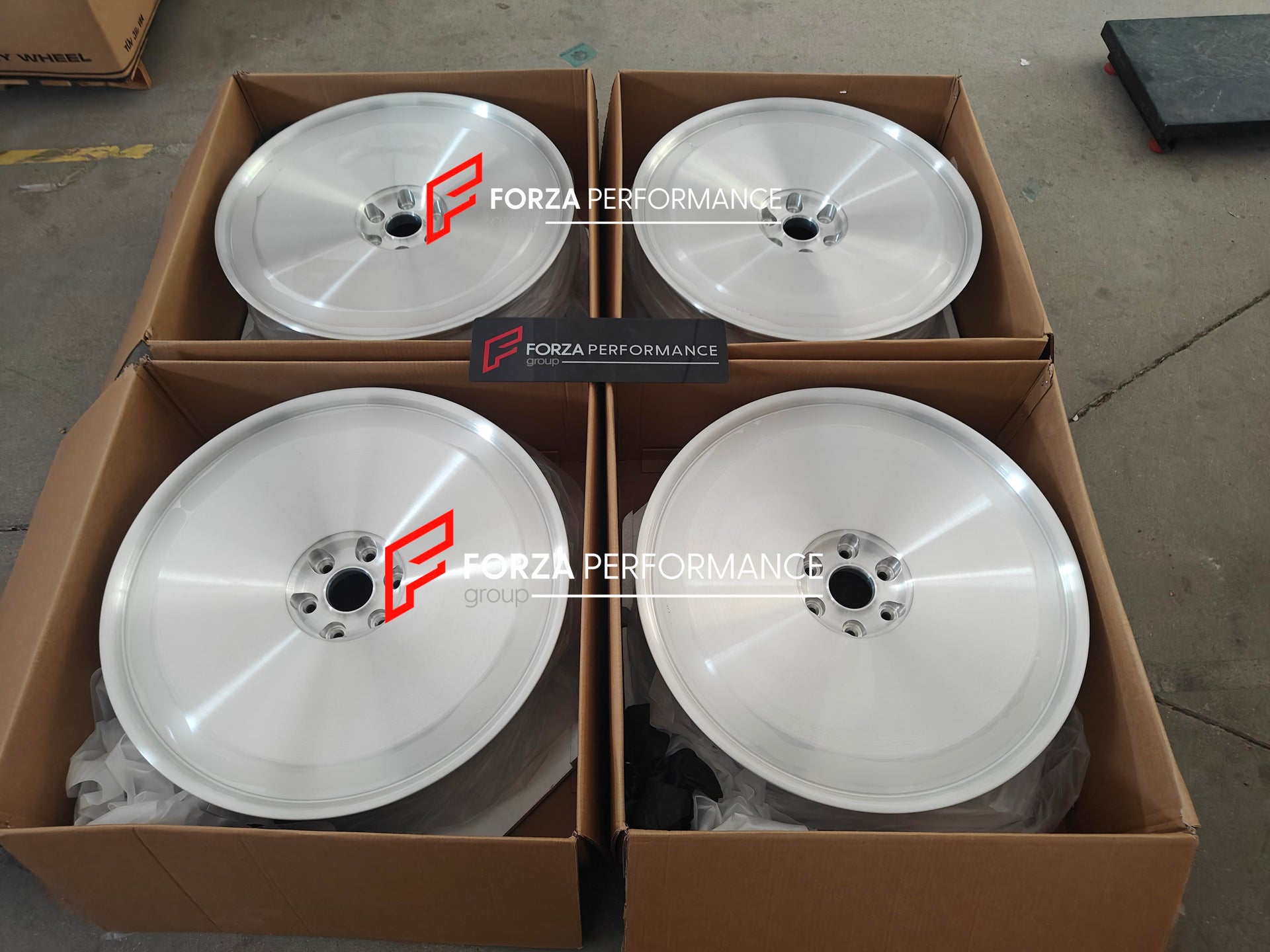 26 INCH FORGED WHEELS RIMS for TESLA CYBERTRUCK 2026 custom fit buy Forza Performance Forgiato Cactus Jack style design wheels