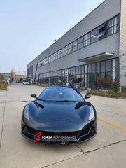 VALVED EXHAUST CATBACK MUFFLER for LOTUS EMIRA 3.5T  Set includes:  Center Pipes Mufflers with valves Exhaust tips