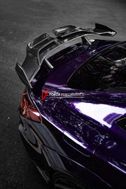 WIDE CARBON BODY KIT for BMW M4 G82/G83 2021+  Set includes:  Front Bumper Wide Fenders Side Skirts Rear Bumper Exhaust Tips