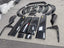 BODY KIT for AUDI Q7 4M FACELIFT 2019 - 2024  Set includes:  Front Lip Inserts Side Skirts Side Fenders Rear Spoiler