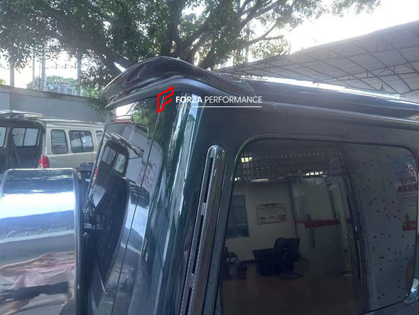 CARBON ROOF SPOILER for MERCEDES-BENZ G-CLASS W463A W464 G63 G500 G400 2018+  Set includes:  Roof Spoiler