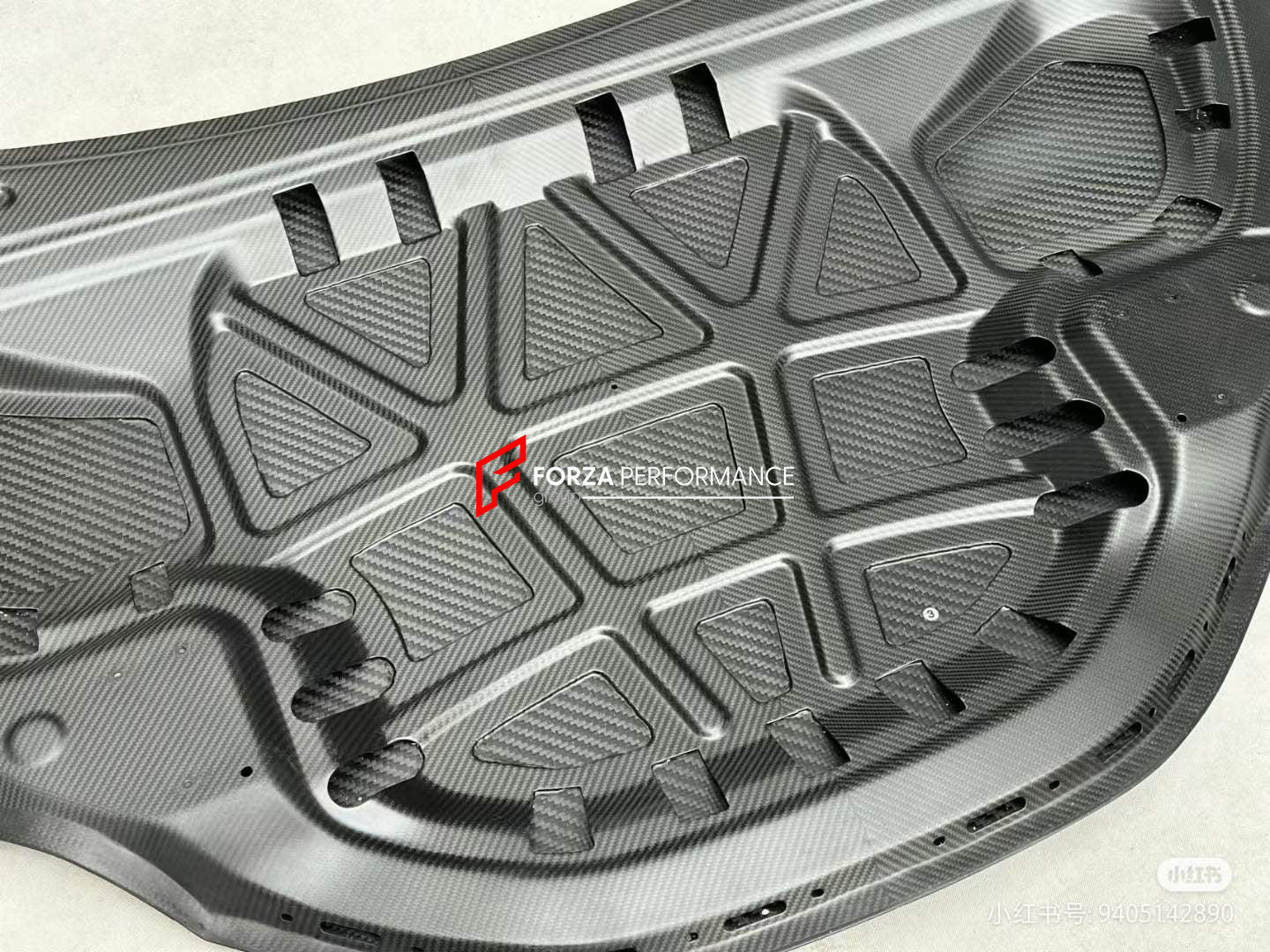 CARBON HOOD for LOTUS ELETRE  Set includes:  Hood