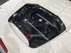 TRANSPARENT ENGINE COVER for FERRARI 488 SPIDER 2016 - 2020  Set includes:  Engine Cover