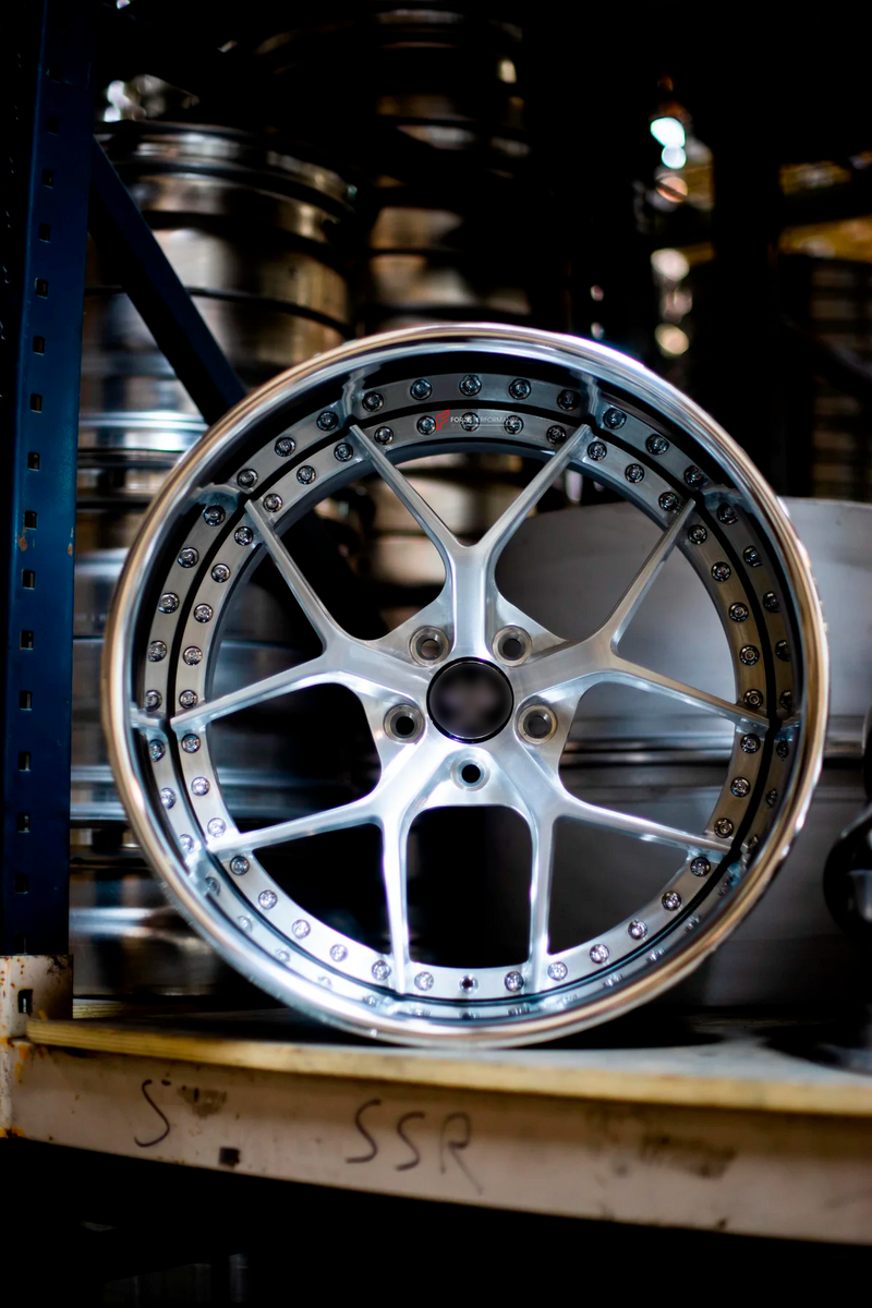 3-Piece FORGED WHEELS FOR ALL MODELS BF-07
