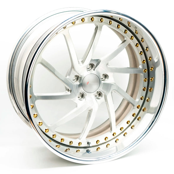 3-Piece FORGED WHEELS FOR ANY CAR BF-15