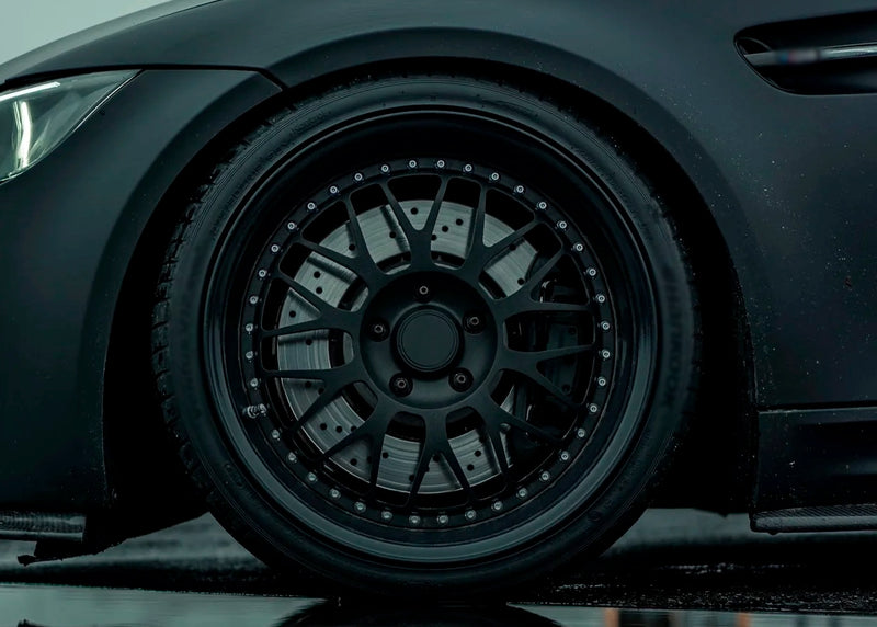 3-Piece FORGED WHEELS FOR ALL MODELS BF-16