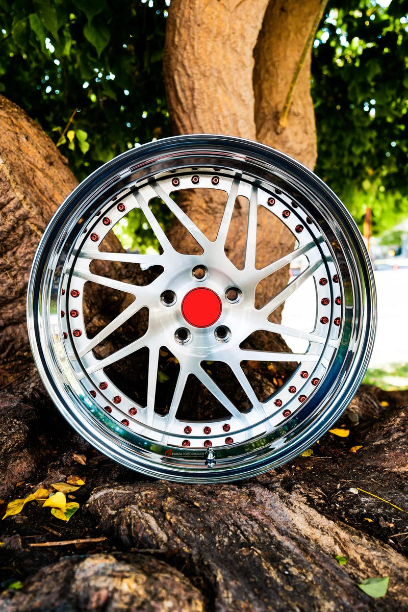 3-Piece FORGED WHEELS FOR ALL MODELS BF-18