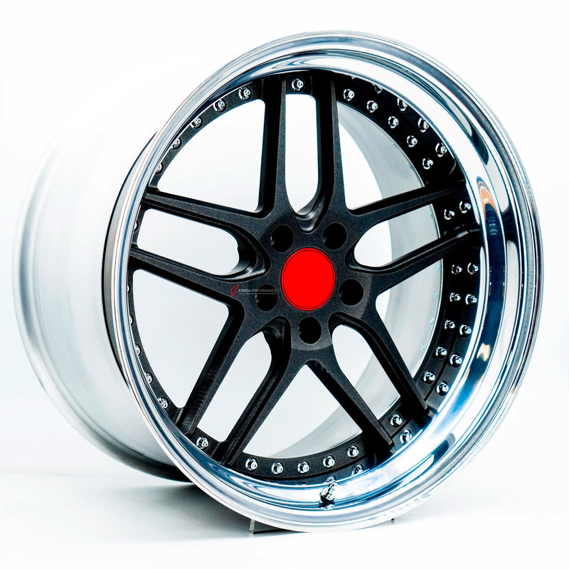 3-Piece FORGED WHEELS FOR ALL MODELS BF-23