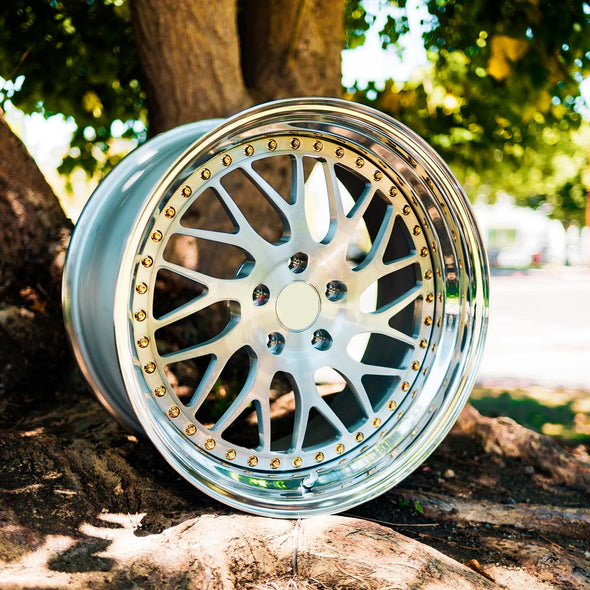 3-Piece FORGED WHEELS FOR ANY CAR BF-44