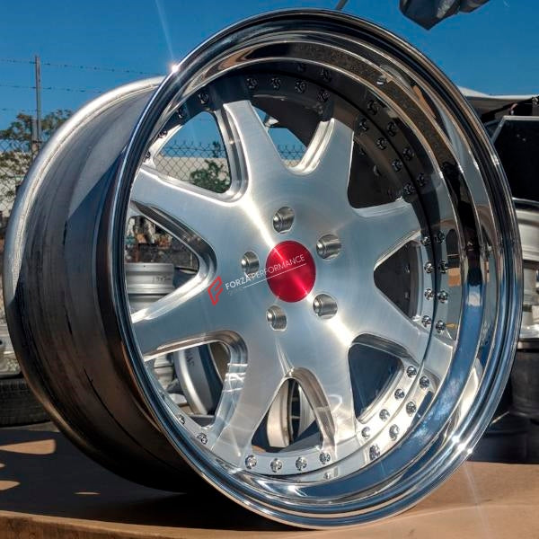 3-Piece FORGED WHEELS FOR ALL MODELS BF-50