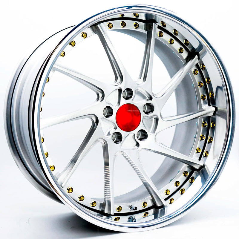 3-Piece FORGED WHEELS FOR ALL MODELS BF-66