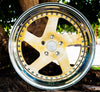 3-Piece FORGED WHEELS FOR ANY CAR BF-68