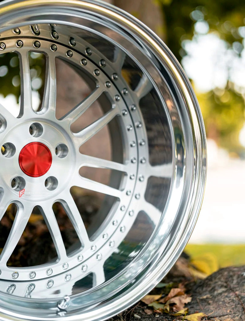 3-Piece FORGED WHEELS FOR ALL MODELS BF-76