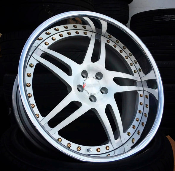 3-Piece FORGED WHEELS FOR ANY CAR BF-77