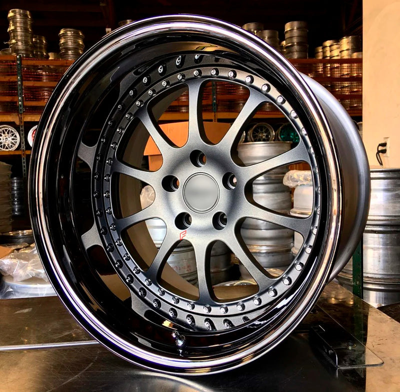 3-Piece FORGED WHEELS FOR ALL MODELS BF-79