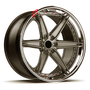 MV FORGED GS-601 STYLE 3-PIECE 18/19 INCH FORGED WHEELS RIMS for DODGE VIPER V 2016
