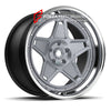 MV FORGED HERITAGE RS55 STYLE 3-PIECE 2-PIECE FORGED WHEELS RIMS for ALL MODELS