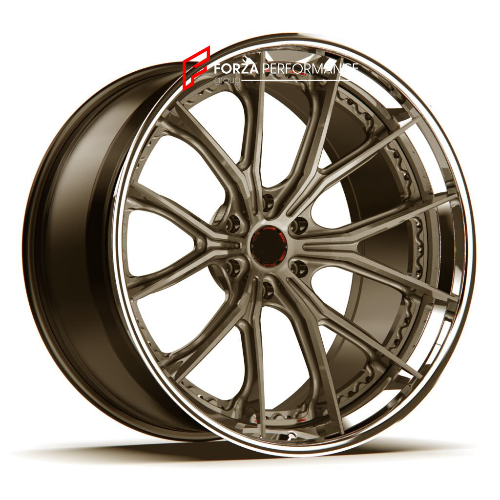 FORZA PERFORMANCE 22 INCH FORGED WHEELS RIMS for TOYOTA LAND CRUISER 300 LC 300 custom fit MV FORGED GS-612