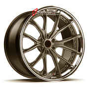 FORZA PERFORMANCE 22 INCH FORGED WHEELS RIMS for TOYOTA LAND CRUISER 300 LC 300 custom fit MV FORGED GS-612