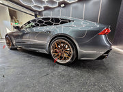 3-PIECE 22 INCH FORGED WHEELS RIMS FOR AUDI RS7 C8 2019 custom fit PF10 WHEELS