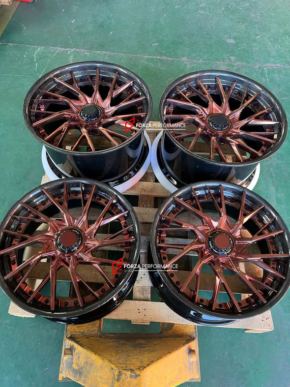 3-PIECE FORGED WHEELS WITH CENTERLOCK FOR ANY CAR R-2