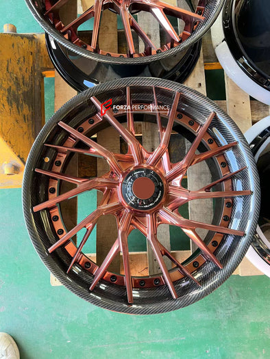 3-PIECE FORGED WHEELS WITH CENTERLOCK FOR ANY CAR R-2