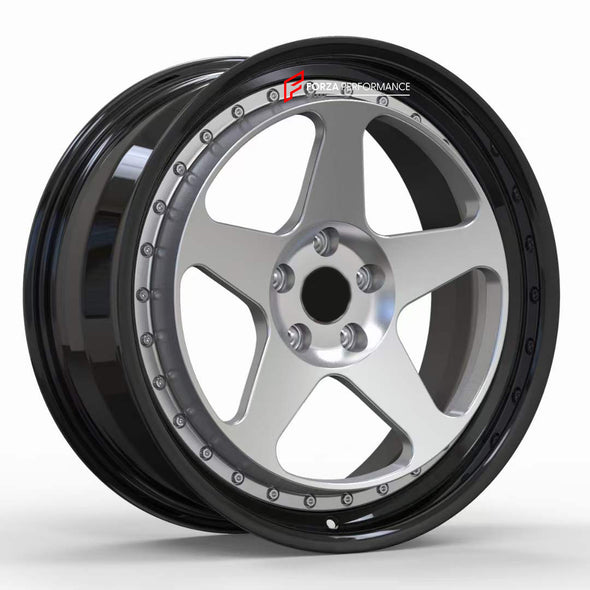 FORZA PERFORMANCE GROUP 2-PIECE FORGED WHEELS for ALL MODELS CAR custom fit 305