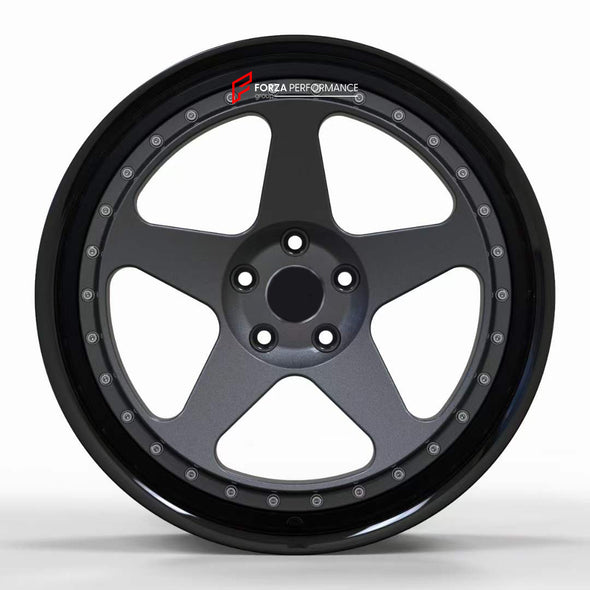 FORZA PERFORMANCE GROUP 2-PIECE FORGED WHEELS for ALL MODELS CAR custom fit 305