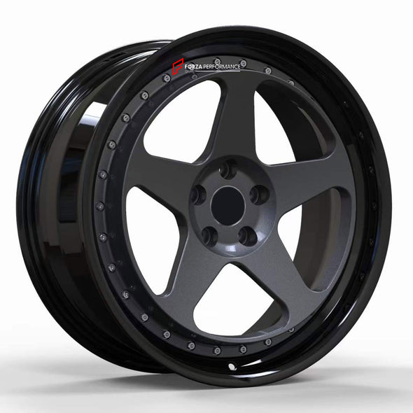 FORZA PERFORMANCE GROUP 2-PIECE FORGED WHEELS for ALL MODELS CAR custom fit 305