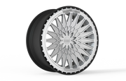 3-Piece FORGED WHEELS FOR ANY PORSCHE RWB FO'IS